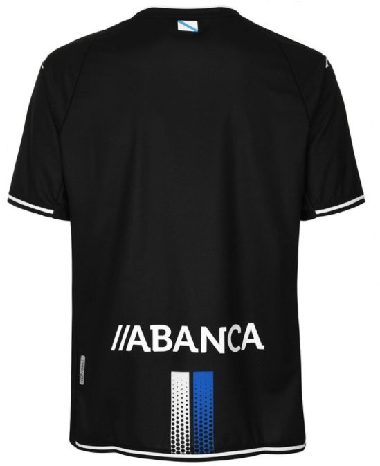 Camisa II Deportivo La Coruña 2021 2022 Kappa oficial Camisa II Deportivo La Coruña 2021 2022 Kappa oficial